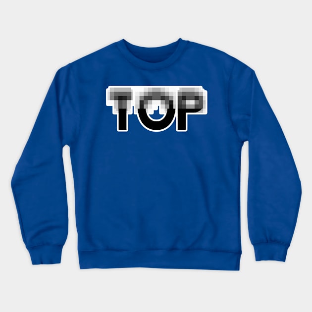 Top is just a Word Crewneck Sweatshirt by Ambrosia Salad